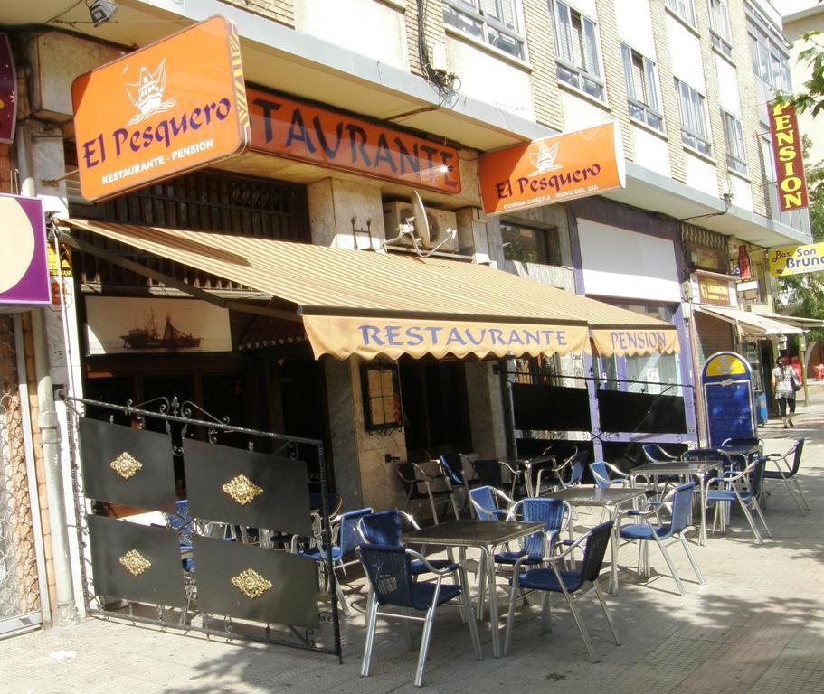 Hostal El Pesquero Burgos Exterior foto